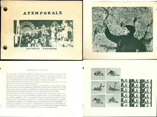 Atemporale - Antonio Paradiso - copertina