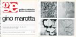 Gino Marotta. Galleria Editalia 1977