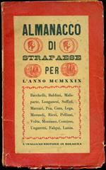 Almanacco di Strapaese per l'anno MCMXXIX