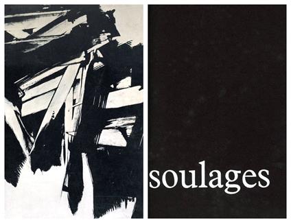 Reportage photographique Iziz l'atelier de Soulages - Mars 1960 - copertina