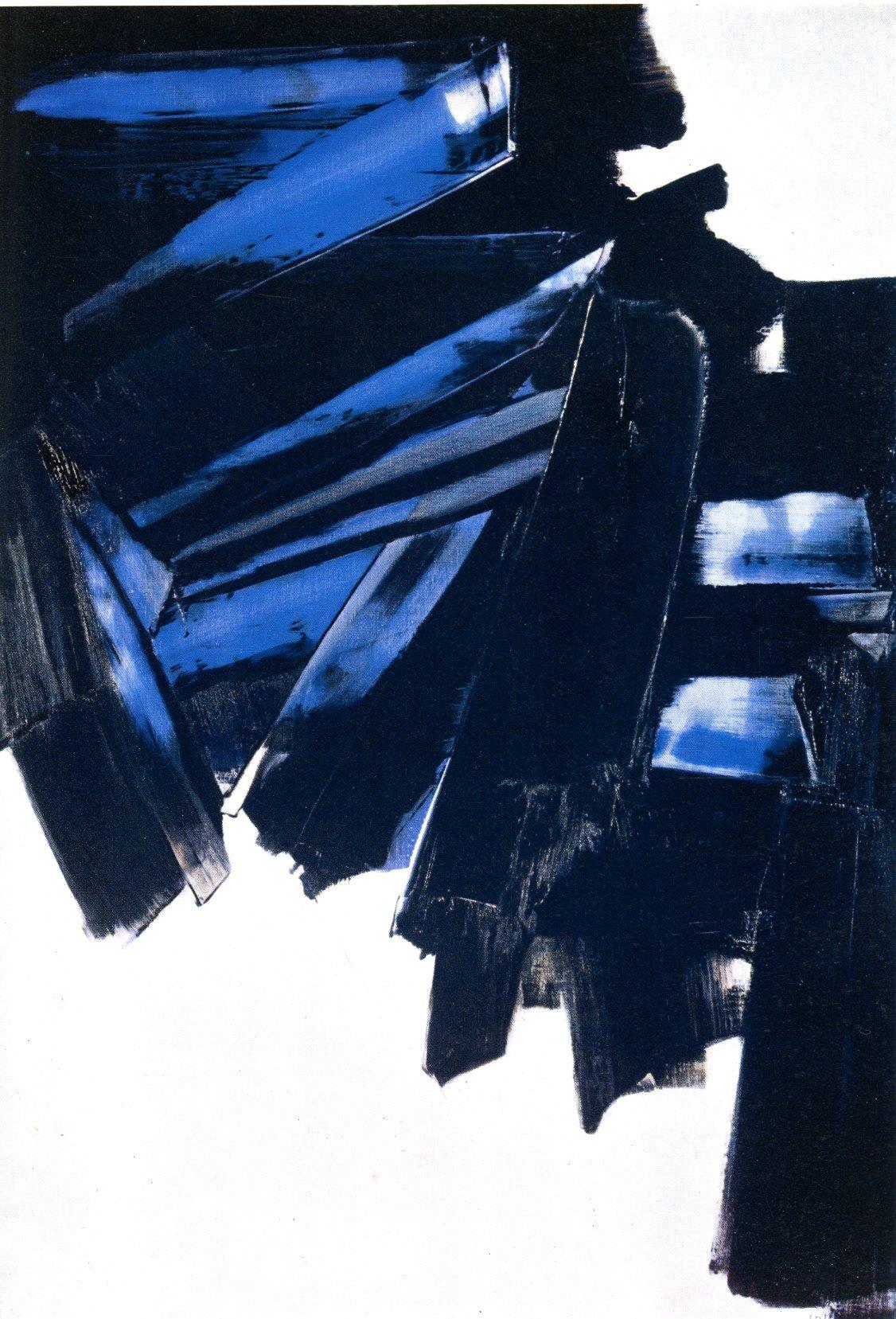 Reportage photographique Iziz l'atelier de Soulages - Mars 1960