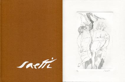 Saetti - Bruno Saetti - copertina