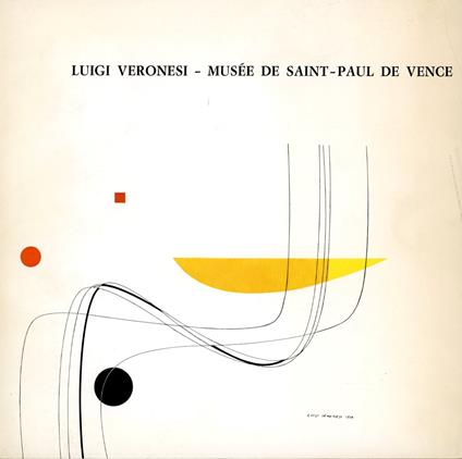 Exposition de Luigi Veronesi - Luigi Veronesi - copertina