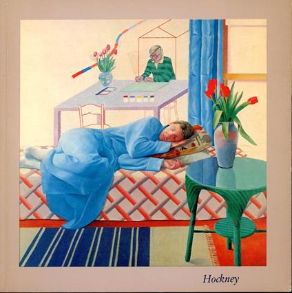 David Hockney New Paintings Drawings and Graphics - David Hockney - copertina