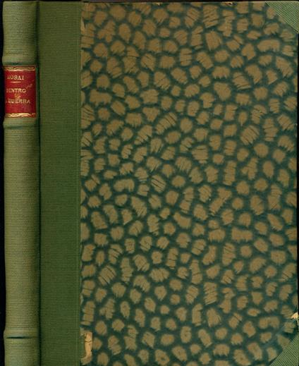 Dentro la guerra - Ottone Rosai - copertina