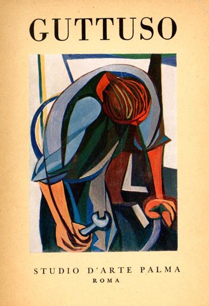 Guttuso - Renato Guttuso - copertina