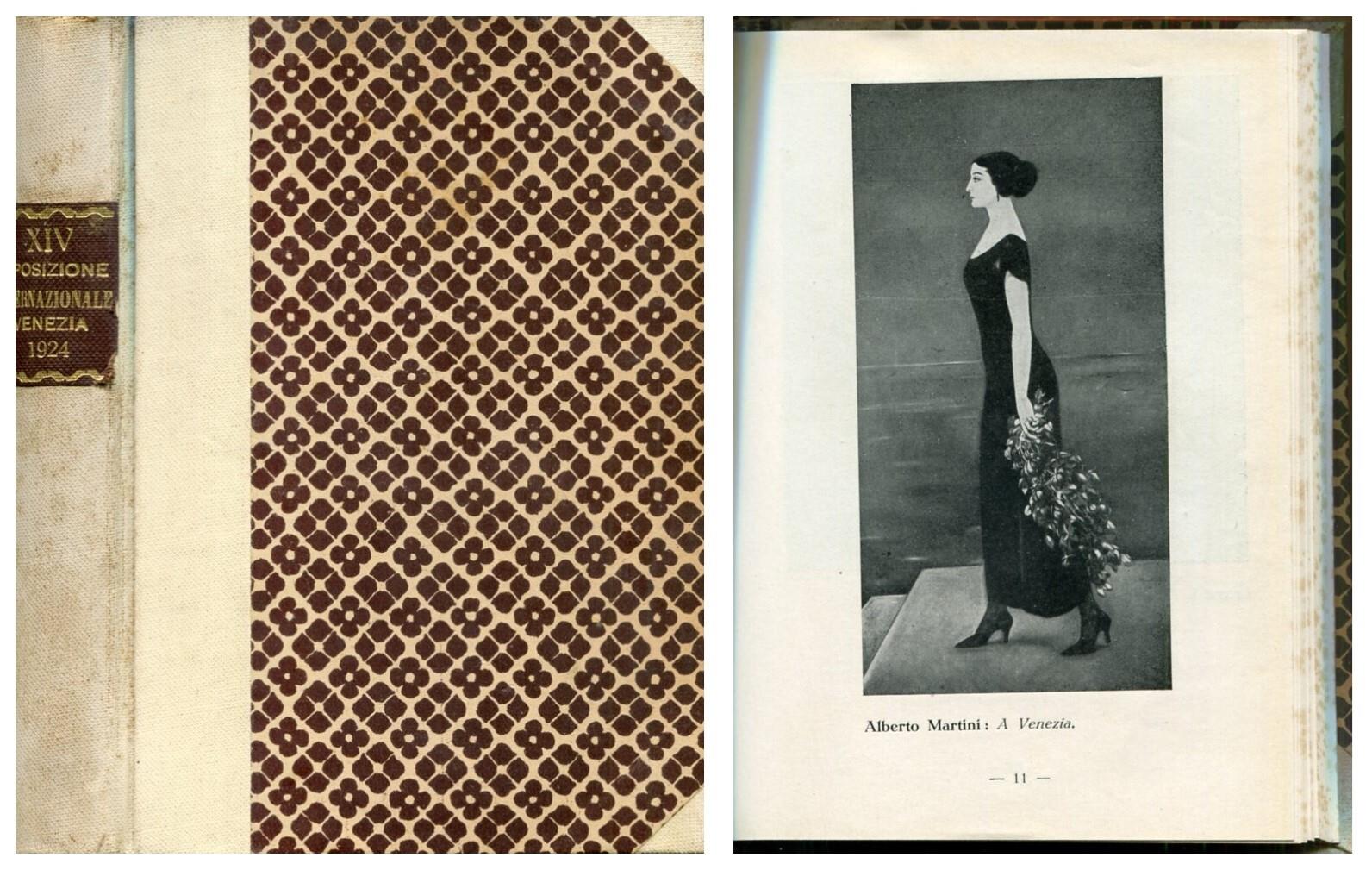 XIV Esposizione Internazionale d'Arte della città di Venezia 1924. Catalogo