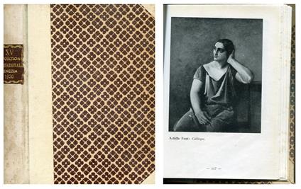 XV Esposizione Internazionale d'Arte della città di Venezia 1926. Catalogo - copertina