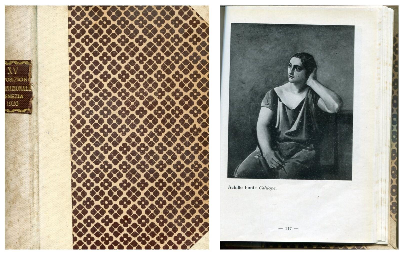 XV Esposizione Internazionale d'Arte della città di Venezia 1926. Catalogo