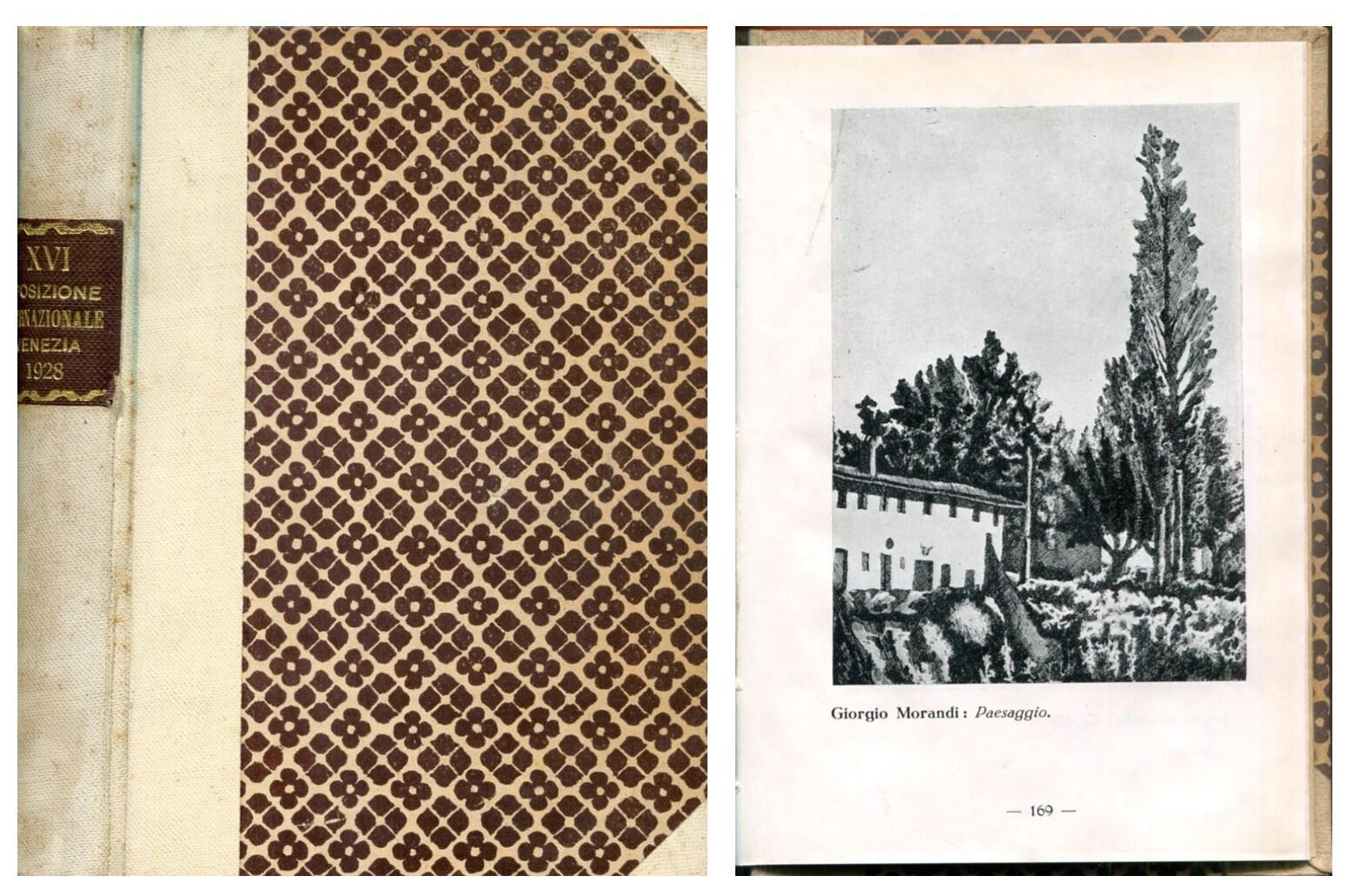 XVI Esposizione Internazionale d'Arte della città di Venezia 1928. Catalogo