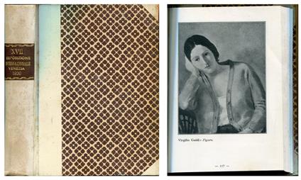 XVII Esposizione Biennale Internazionale d'Arte 1930. Catalogo - copertina