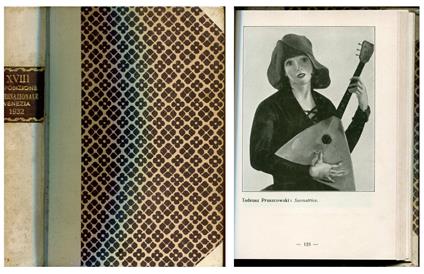 XVIII Esposizione Biennale Internazionale d'Arte 1932. Catalogo - copertina