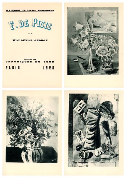 F. De Pisis - copertina