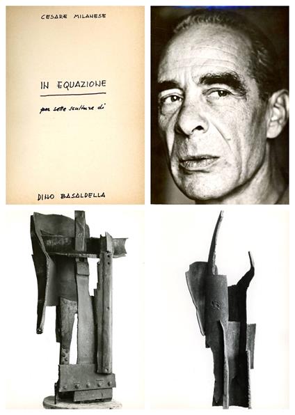 In equazione. Per sette sculture di Dino Basaldella - copertina