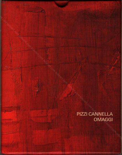 Pizzi Cannella. Omaggi - copertina
