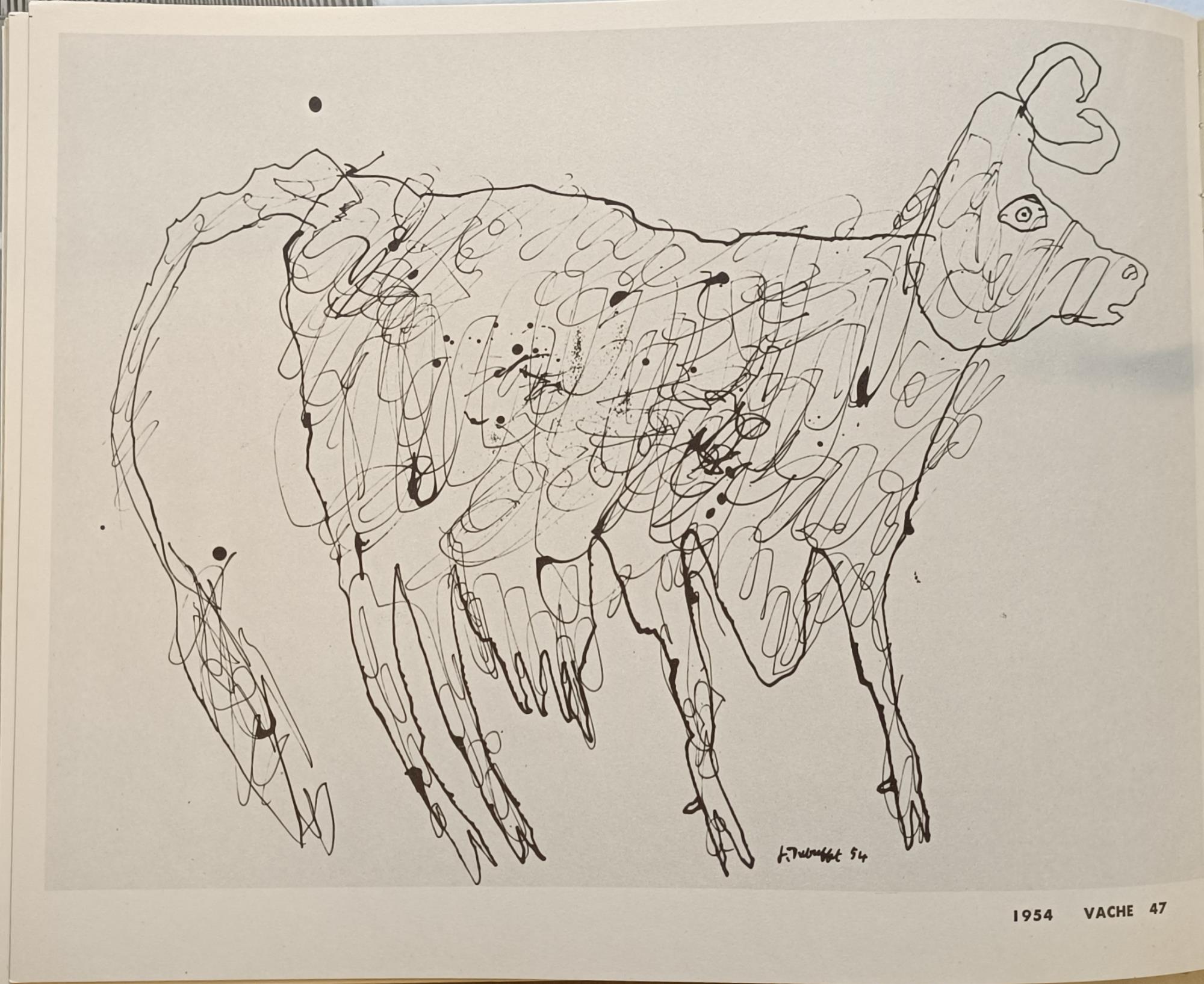 Les dessins de Jean Dubuffet