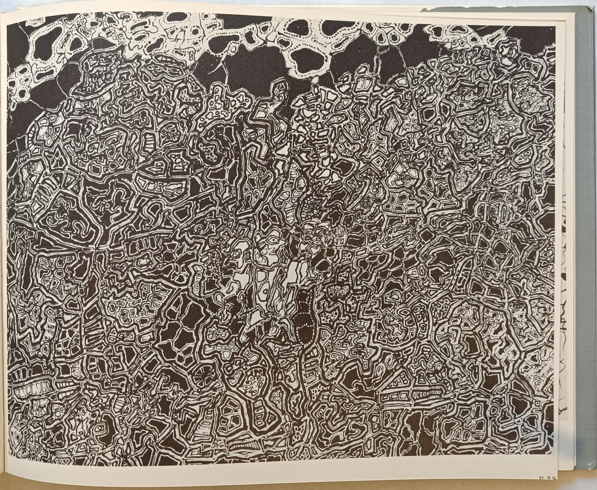 Les dessins de Jean Dubuffet