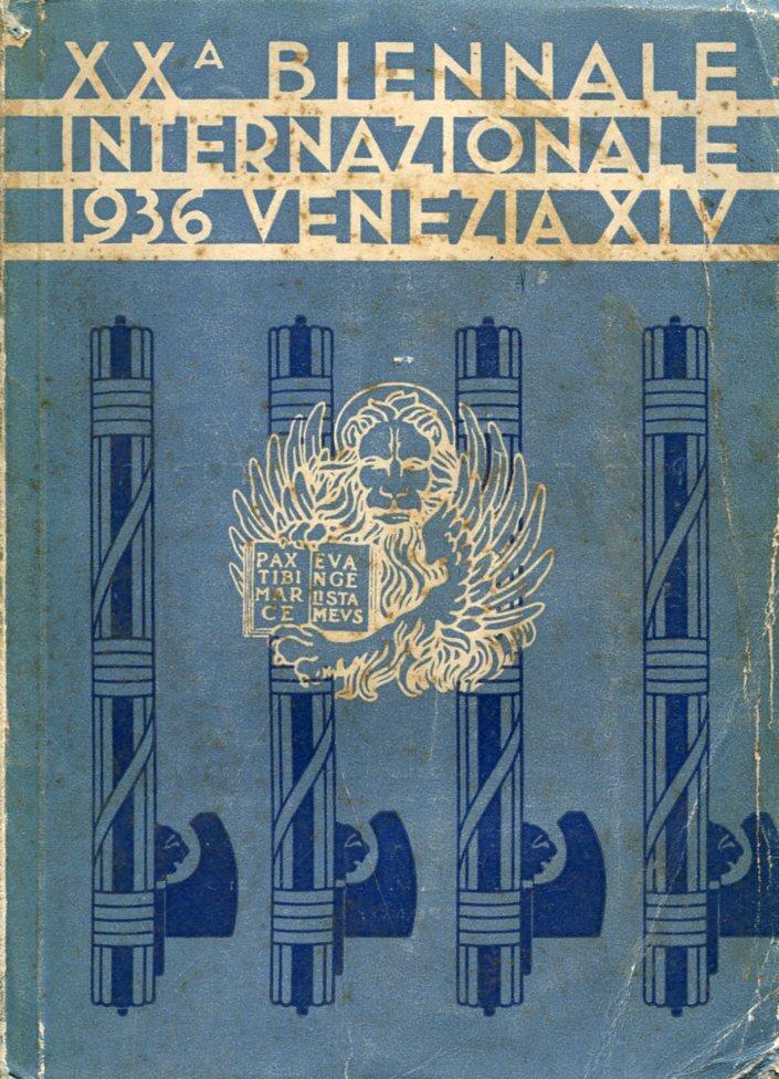 XX Esposizione Biennale Internazionale d'Arte1936-XIV. Catalogo