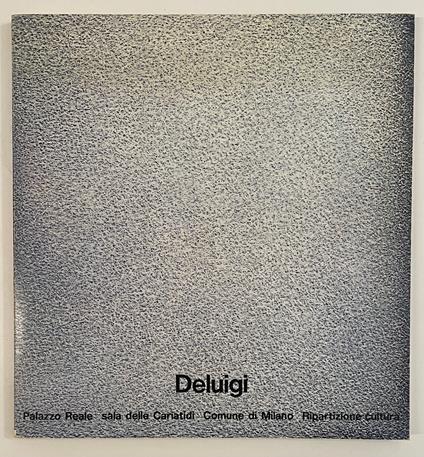 Deluigi - Mario Deluigi - copertina