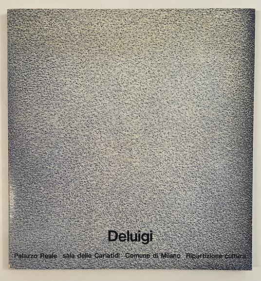 Deluigi - Mario Deluigi - copertina