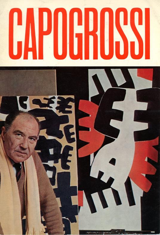 Capogrossi - Giuseppe Capogrossi - copertina