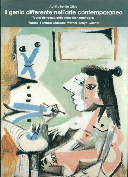 Il genio differente nell'arte contemporanea - Achille Bonito Oliva - copertina
