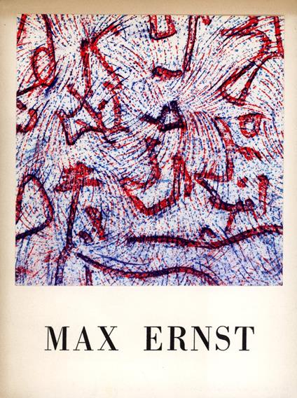 Max Ernst - Max Ernst - copertina