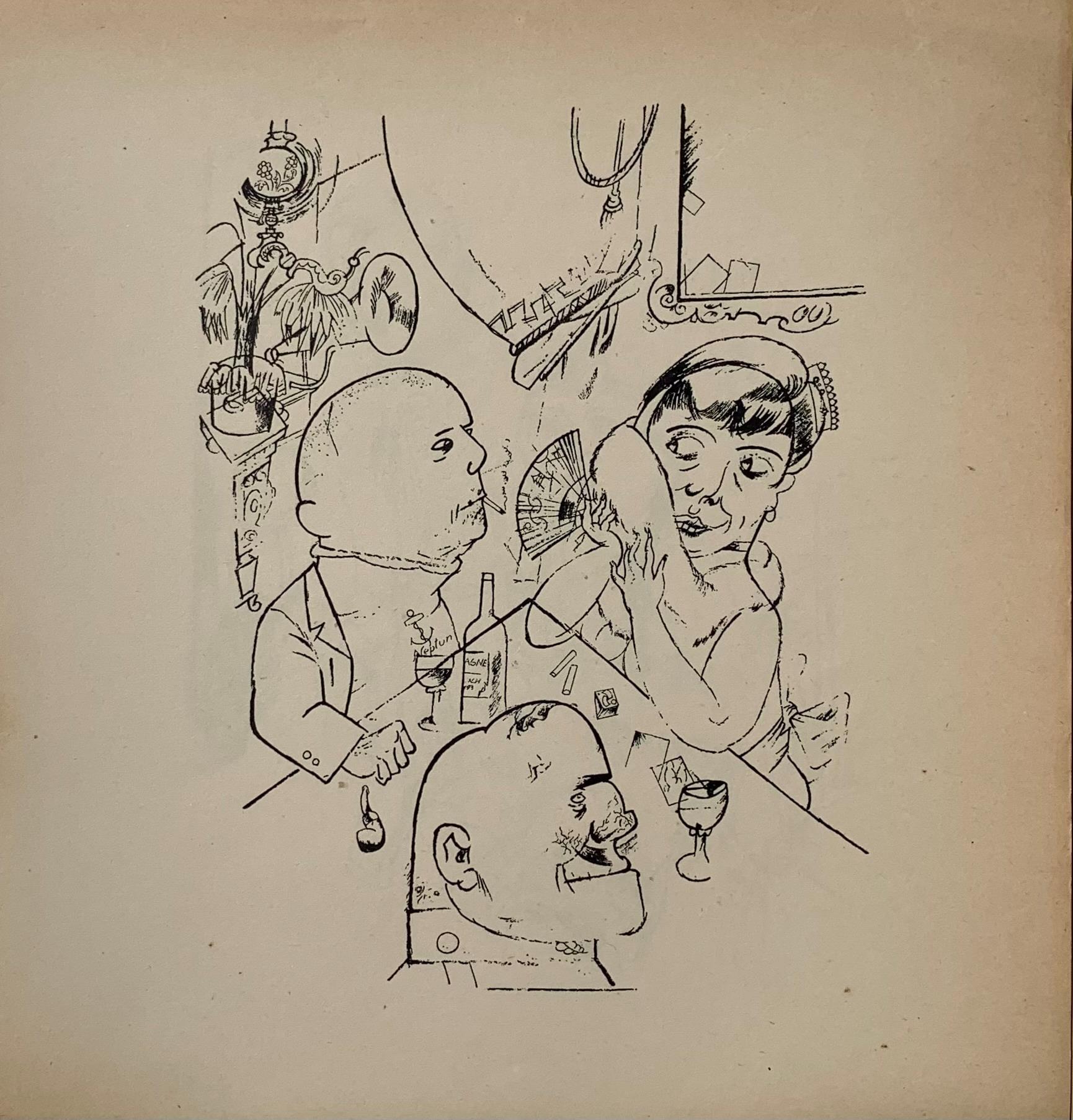 36 disegni di George Grosz