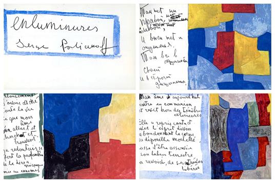 Enluminures - Serge Poliakoff - copertina