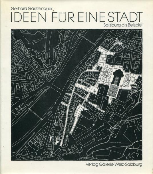 Ideen fur eine Stadt. Salzburg als Beispiel - copertina