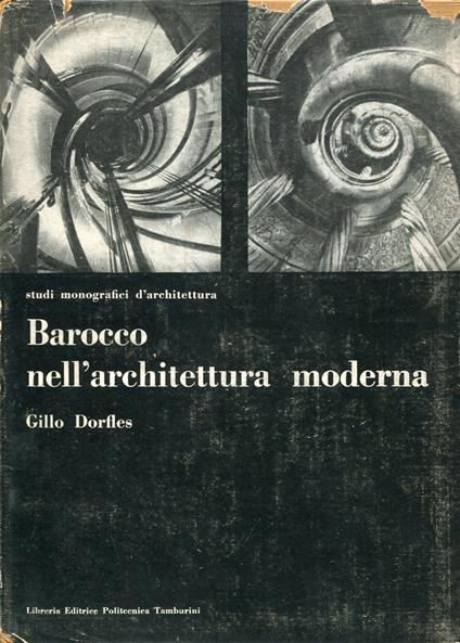 Barocco nell'architettura moderna - copertina