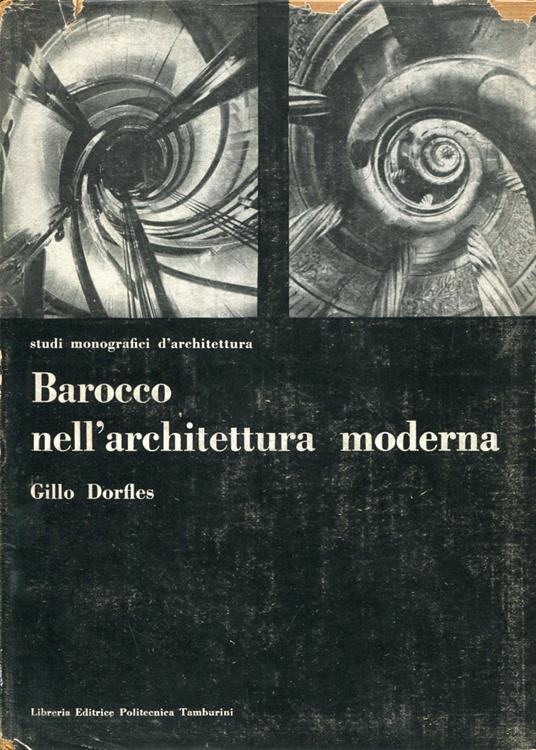 Barocco nell'architettura moderna - copertina