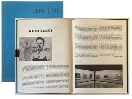 Gentilini - Franco Gentilini - copertina