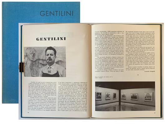 Gentilini - Franco Gentilini - copertina