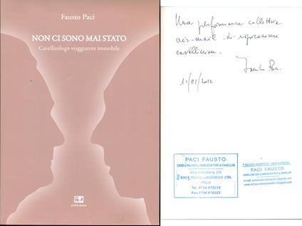 Non ci sono mai stato - copertina