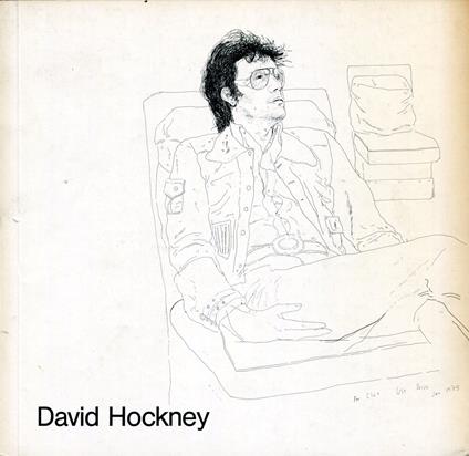 David Hockney. Zeichnungen und Druckgraphik - David Hockney - copertina