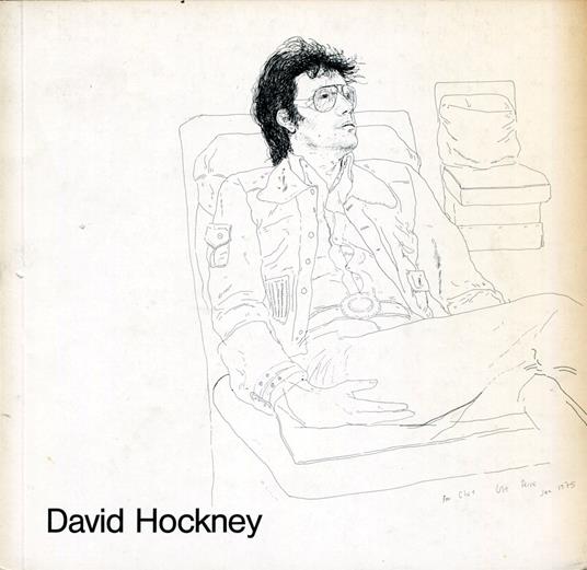 David Hockney. Zeichnungen und Druckgraphik - David Hockney - copertina