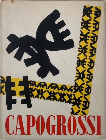 Capogrossi - Giuseppe Capogrossi - copertina
