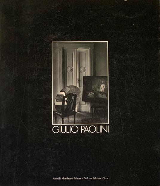 Giulio Paolini - Giulio Paolini - copertina