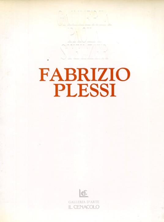 Fabrizio Plessi - Fabrizio Plessi - copertina
