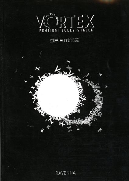 Vortex. Pensieri sulle stesìlle - copertina