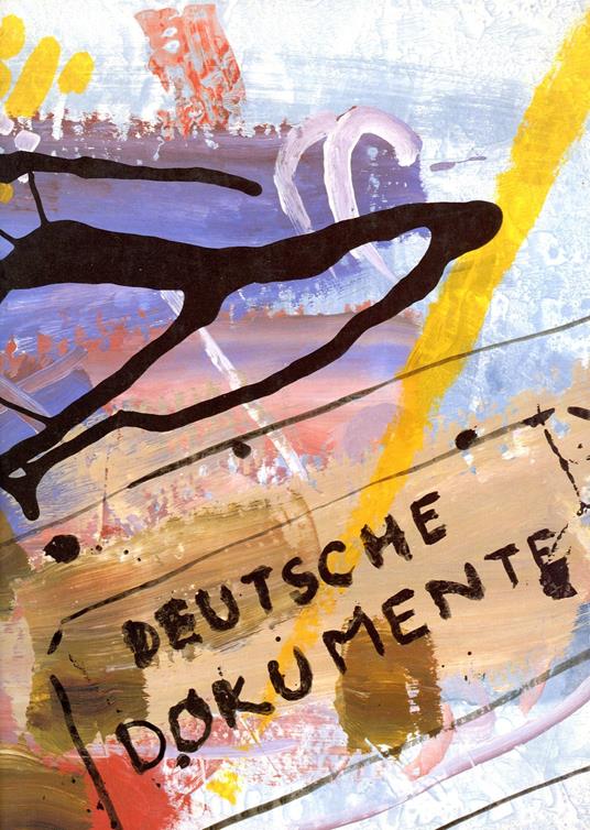 Deutsche Dokumente--Arbeiten auf Papier im Kunstmuseum Bonn: die Sammlung - Klaus Schrenk - copertina