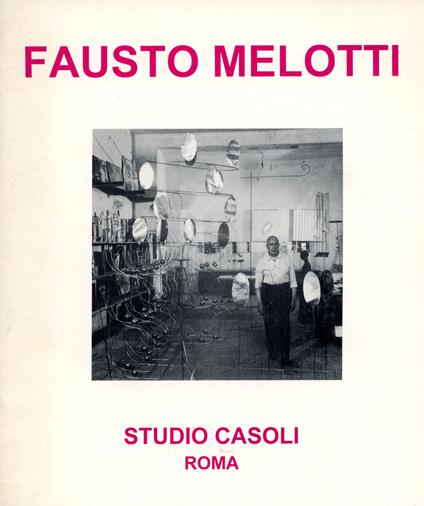 Fausto Melotti - Fausto Melotti - copertina