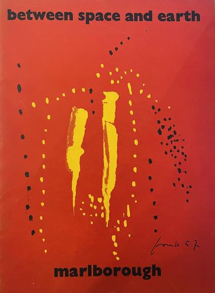 Between space and earth. Trends in modern italian art - copertina