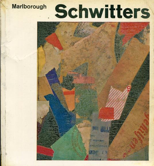 Schwitters - Kurt Schwitters - copertina