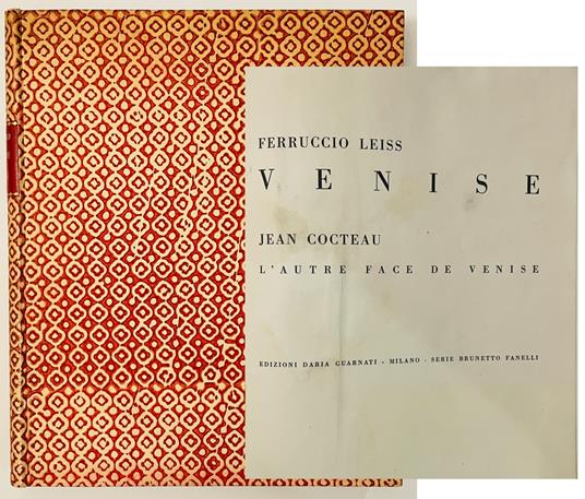 Venise - copertina