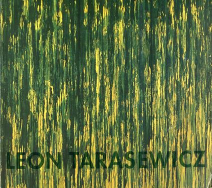 Leon Tarasewicz. Nya malningar - copertina