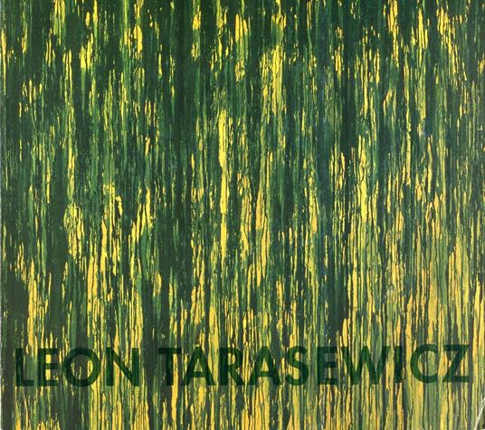 Leon Tarasewicz. Nya malningar - copertina