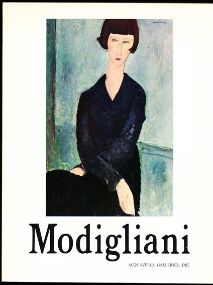 Modigliani 1884-1920 - Amedeo Modigliani - copertina
