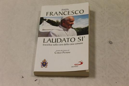 Laudato sì - Francesco Papa - copertina